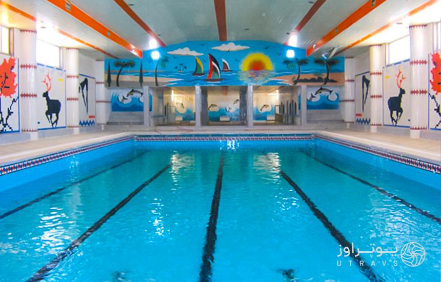 Red Crescent Hydrotherapy Pool